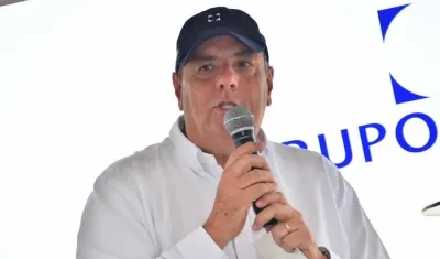 Jorge Mario Velásquez, presidente de Grupo Argos. 