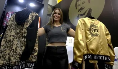 Alejandrina, hija del 'Chapo' Guzmán.