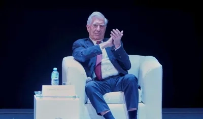 Mario Vargas Llosa, Nobel de Literatura.