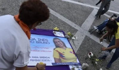 Homenaje a Brenda Pájaro Bruno