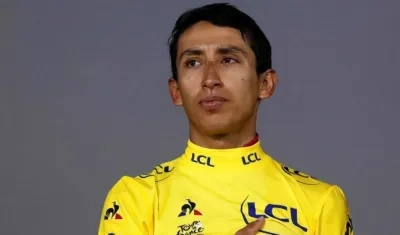 Egan Bernal, ganador del Tour de Francia.