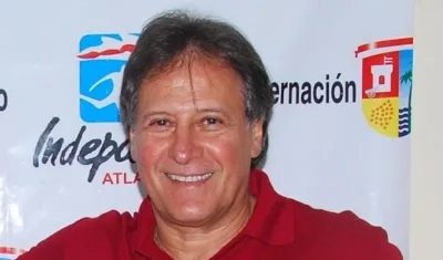 Enrique Vengoechea, Director de Indeportes Atlántico.