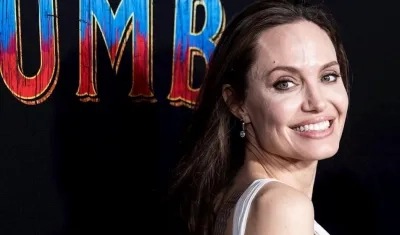 Angelina Jolie, actriz estadounidense.