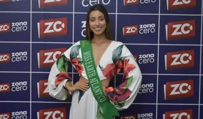 Yannis Herrera, Miss Earth Atlántico 2019.