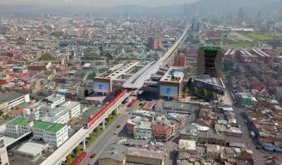 Así será el Metro de Bogota.