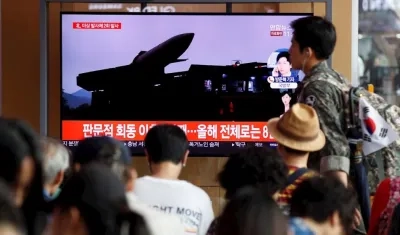Lanzamientos fueron desde la provincia norcoreana de Hamyong del Sur.