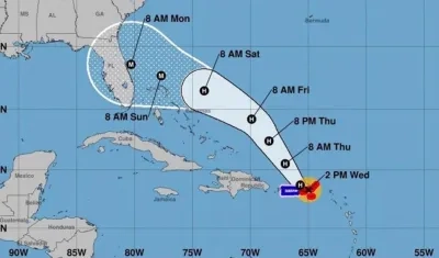 Dorián se convirtió en huracán.