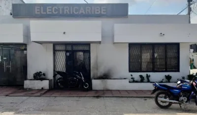 Oficina Electricaribe en Baranoa