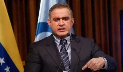 Tarek Saab, fiscal general de Venezuela.