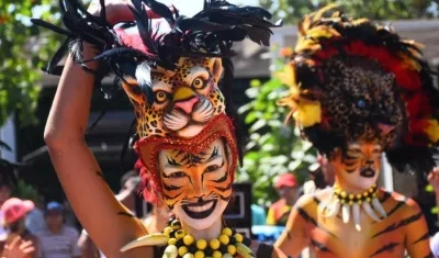 Hacedores y organizaciones del Carnaval del Atlántico
