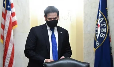 Senador Marco Rubio.