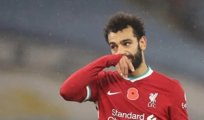 Mohamed Salah, delantero egipcio. 