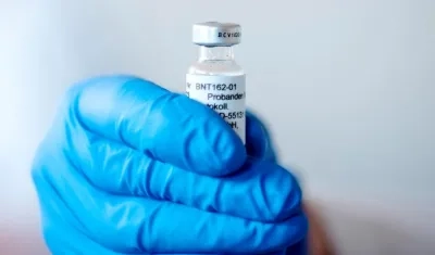 La vacuna de Pfizer ha demostrado ser un 95 % efectiva.