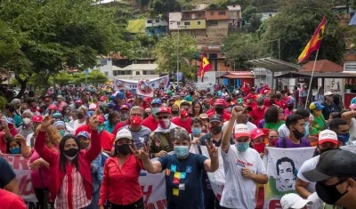 La campaña política en Venezuela ha terminado, pero los discursos de algunos candidatos y dirigentes aún resuenan todavía.