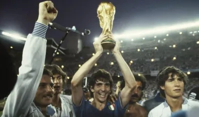 Paolo Rossi y la Copa del Mundo.