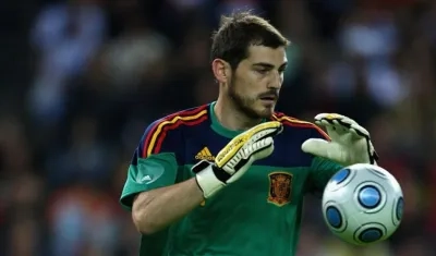 Iker Casillas, ex arquero español.