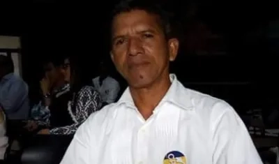 Luis Barrios Machado, el líder social asesinado en Palmar de Varela.