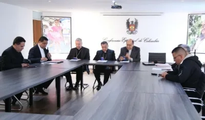 Obispos de la Iglesia Católica de Colombia.
