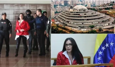 Aida Merlano, excongresista detenida en Venezuela.