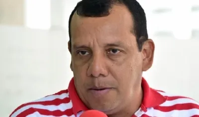 Luis Escorcia Castro, exalcalde de Santo Tomás.