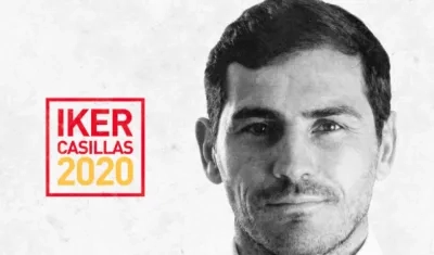 Iker Casillas y la imagen de su candidatura.