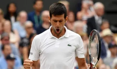 Novak Djokovic, número uno del mundo.