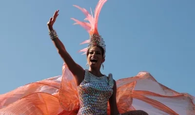  Isabella Chams, Reina del Carnaval 2020.