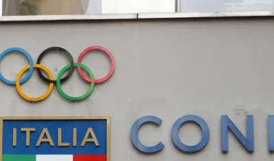 Fachada del Comité Olímpico Nacional Italiano (CONI).
