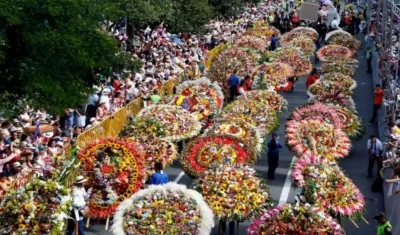 Feria de las Flores.