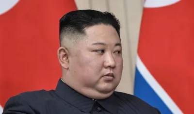El líder norcoreano, Kim Jong-un, en una foto de archivo.