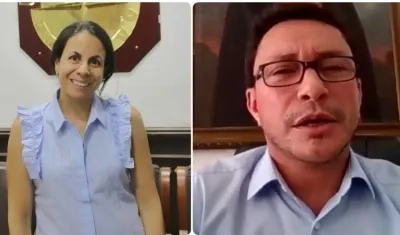 La representante de Mineducación, Adriana López, le puso orden a la intervención de Caicedo