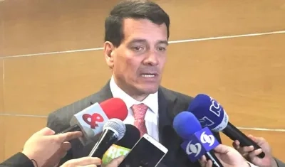 Felipe Bayón, presidente de Ecopetrol.