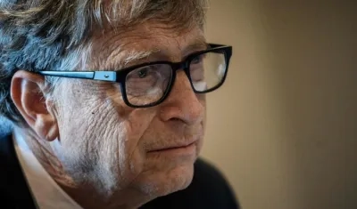 El filántropo estadounidense y cofundador de Microsoft, Bill Gates.