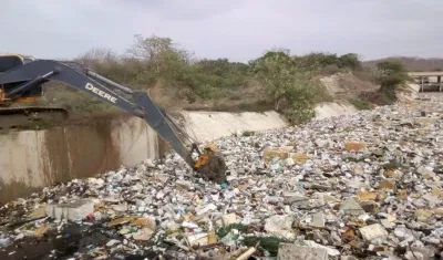 Limpieza de Barranquilla.