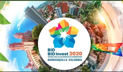 En marzo del 2021 será la Asamblea del BID en Barranquilla, anunció el BID.
