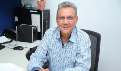 El gerente de la entidad, Pedro Fayad.