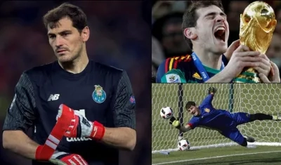 Iker Casillas anunció su retiro del fútbol como jugador.