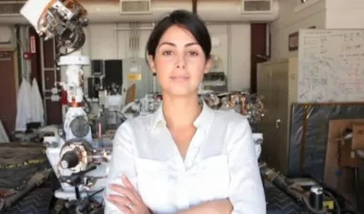 Colombiana Diana Trujillo, ingeniera aeroespacial.