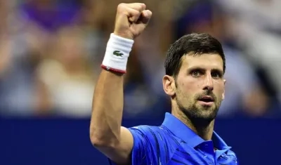 El número uno del tenis mundial, Novak Djokovic.