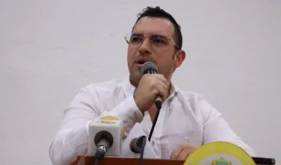 El excontralor de Barranquilla, Jesús María Acevedo.