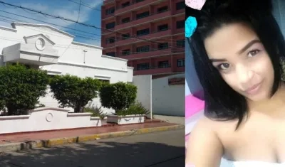 Daniela Espitia Flórez fue asesinada en una de las habitaciones de esta residencia.