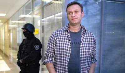 El opositor ruso Alexéi Navalni.