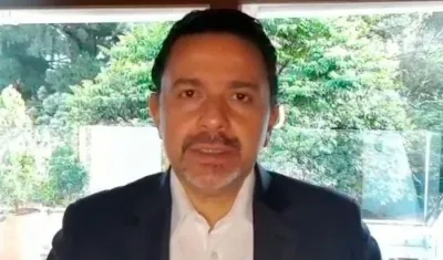 El alto comisionado para la paz de Colombia, Miguel Ceballos.