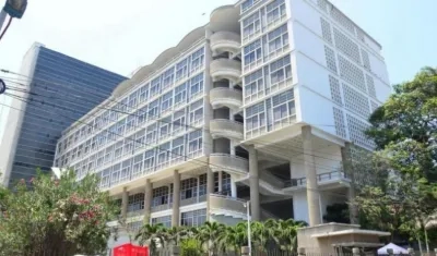 Centro Cívico de Barranquilla donde funciona la mayoría de juzgados en la ciudad.