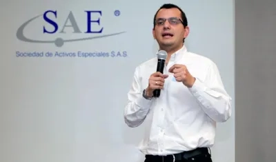 Andrés Alberto Ávila Ávila, presidente de la SAE.