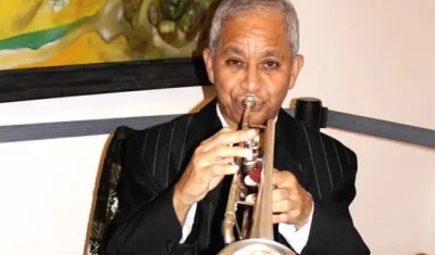 El trompetista Héctor Zarzuela (Q.E.P.D.).