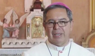  Monseñor Luis José Rueda Aparicio, Arzobispo de Bogotá y Primado de Colombia.