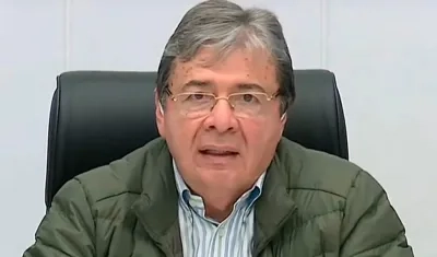 Carlos Holmes Trujillo, ministro de Defensa.