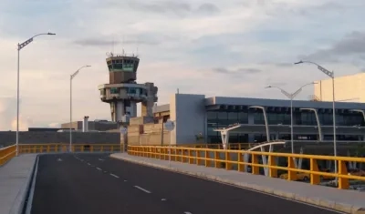 Aeropuerto Internacional 'Ernesto Cortissoz'.