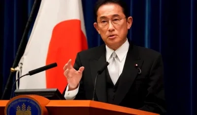 Fumio Kishida, primer ministro de Japón.